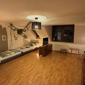 Grosszuegige Maisonette Ueber Den Daechern Leipzigs Apartment